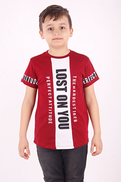 Toontoy Letnja majica za dečake Štampano