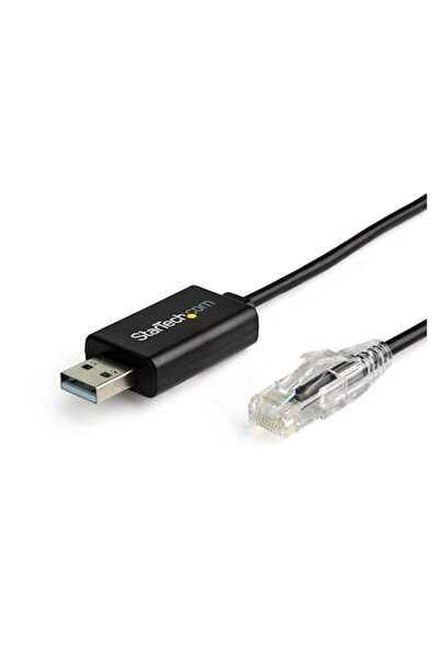 startech Καλώδιο ICUSBROLLOVR, Cisco USB, RJ45 Μαύρο