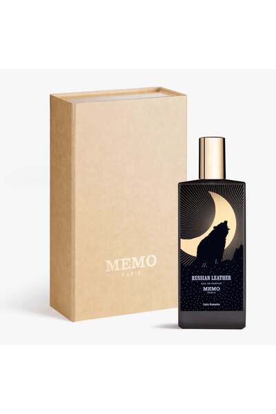 Memo Paris , Cuirs Nomades - Russian Leather, Eau de Parfum, Unisex, 75 ml