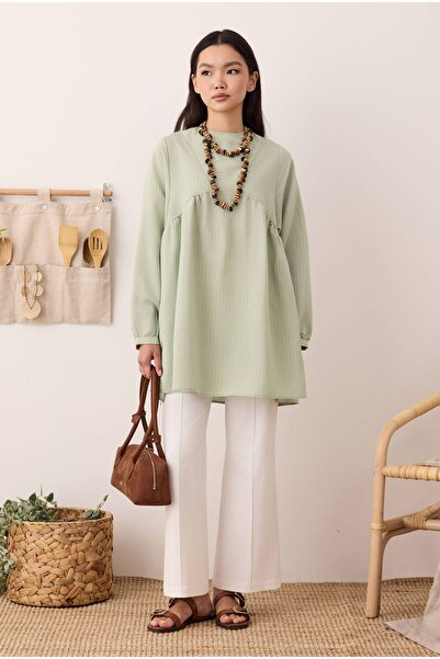 HEQA V Panama Tunik Okaliptus