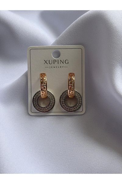 Bestofcase Snap Ring Bijoux Earrings