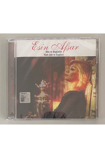Ada Müzik Esin Afşar Turkish Poetry and Melodies of Yesterday and Today Cd (Zero Period Printing Cd in Gelatin)