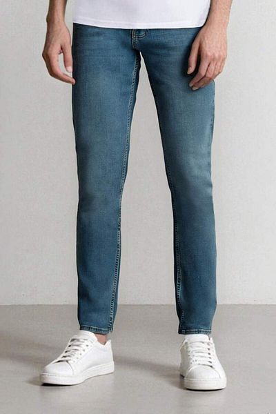 DeFacto New Season Pedro Slim Fit Slim Fit Normal Waist Slim Leg Jean Trousers