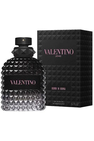 Valentino Uomo Born in Roma, Eau de Toilette, Barbati, Eau de Toilette, 50 ml