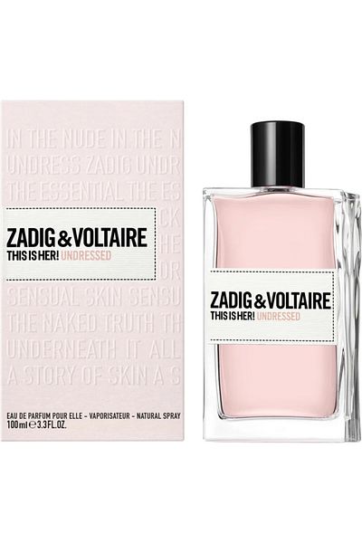 Zadig & Voltaire This Is Her! Undressed Zadig & Voltaire, Eau de Parfum, Women, Eau de Parfum, 100 ml