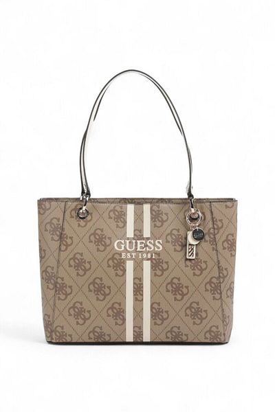Guess Noelle Ii Brown Women's Shoulder Bag Hwos9672250