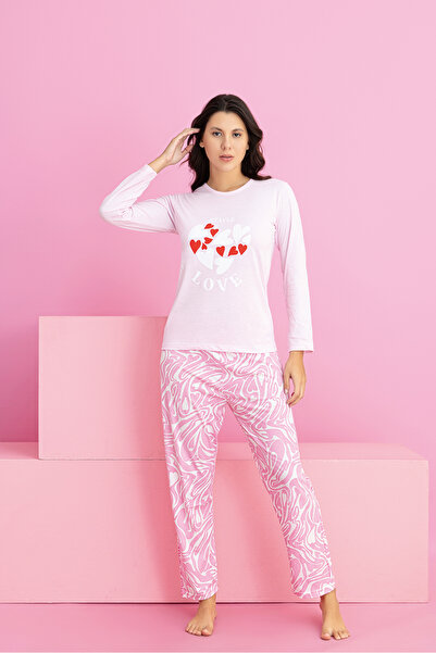 rindahomewear Set de pijamale pentru femei