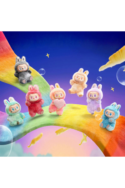 Evorya Labubu Toy Labubu Plush Doll Plush Toy Labubu Keychain Model Toy Doll ...
