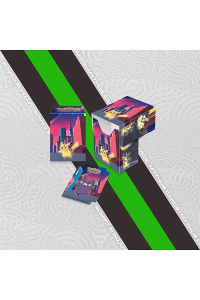 Mythos Cards Ultra Pro -Gallery Series: Shi̇mmering Skyli̇ne Full-Vi̇ew Support Box