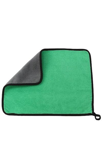 Dreamramp Premium Performance Microfiber Towel, Green, Super-Absorbent, 30 X 60 CM
