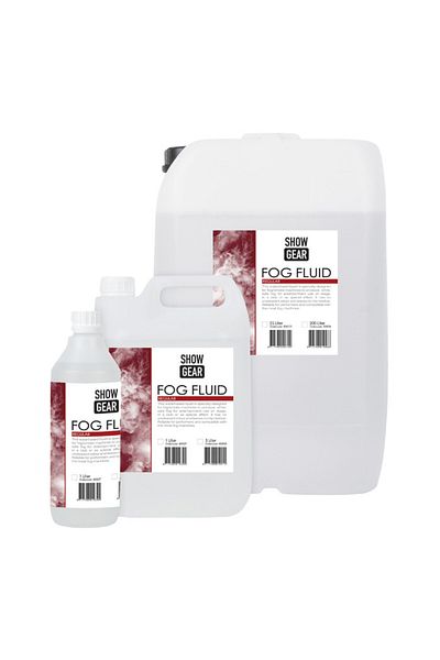 SHOW GEAR Showgear medium density fog fluid, Fog Fluid Regular 5L