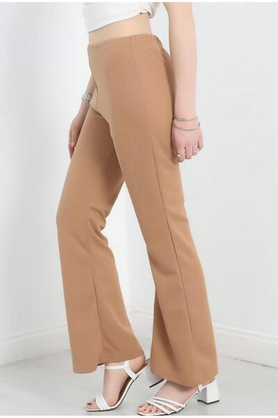 cacobutik Women's high waist bell bottom pants