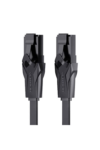 Vention Επίπεδο καλώδιο δικτύου UTP Cat.6 IBABL 10m μαύρο