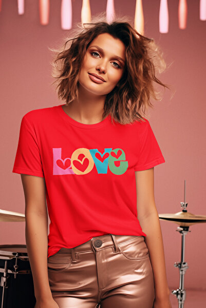 MAGORS STIL-X "I LOVE YOU" ΠΡΕΠΤΟΜΕΝΟ ΠΟΔΗΛΑΤΟ ΓΥΝΑΙΚΕΙΟ ΜΠΛΟΥΖΑ 100% ΒΑΜΒΑΚΙ...