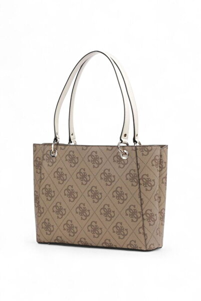 Guess Noelle Ii Brown Women's Shoulder Bag Hwos9672250