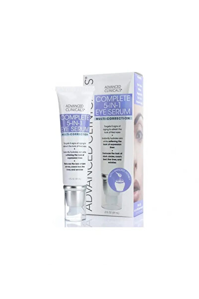Advanced Clinicals سيروم متقدم مضاد للشيخوخة 5 في 1 من أدفانسد كلينيكالز - 59 مل