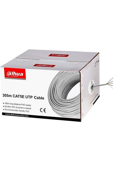 DAHUA Cablu UTP PFM920I-5EUN, CAT5E, 305m