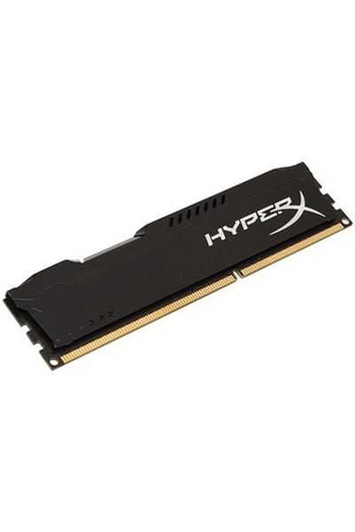 Alfamaks Bilgisayar Kinsgton Black Ddr3 1600Mhz Hx316C10Fb/8 Cl10 Desktop Ram Memory