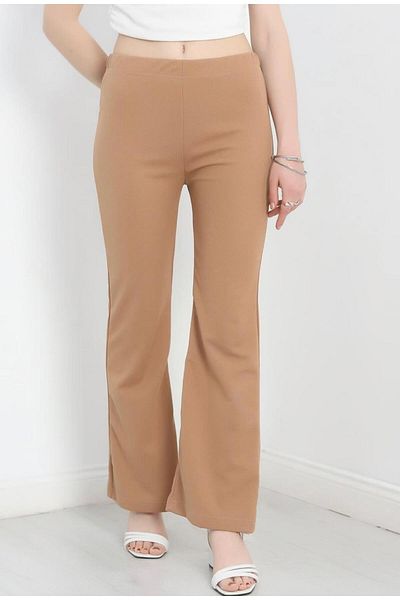 cacobutik Women's high waist bell bottom pants