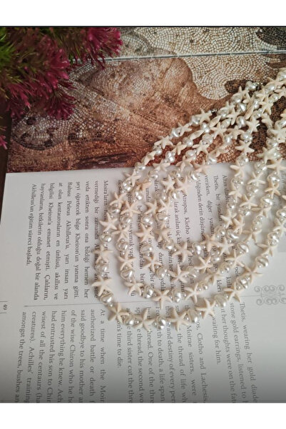 elbi bijuteri Star Necklace