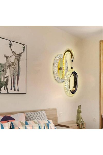 Al Saada Home LED Wall Lamp - Gold