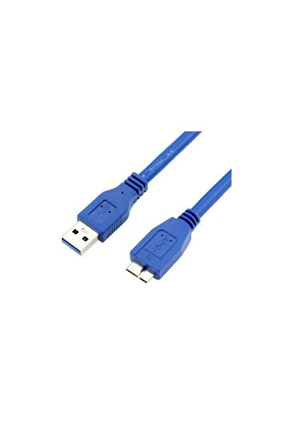 OEM Cablu USB 3.0 profesional, USB A mascul - Micro B mascul, 1.8m
