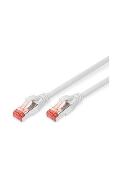 Digitus Cablu patch SSTP Premium CAT 6, lungime 10 m, culoare gri