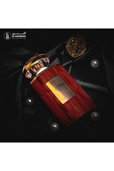 Al Haramain Junoon Oud, Eau de Parfum, Unisex, 75 ml