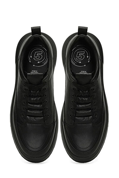 Polaris 5 Nokta 108077.M 5FX Erkek Comfort Ayakkabı SİYAH