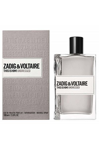 Zadig & Voltaire Acesta este El! Undressed Zadig & Voltaire, Apa de toaleta, barbati, Apa de toaleta, 50 ml