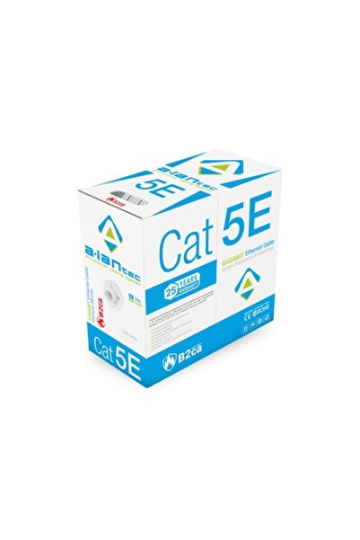 Alantec Cablu de rețea FTP CAT 5E, Alantec, 100% cupru, 4 x 2 x 24 AWG, 305 m