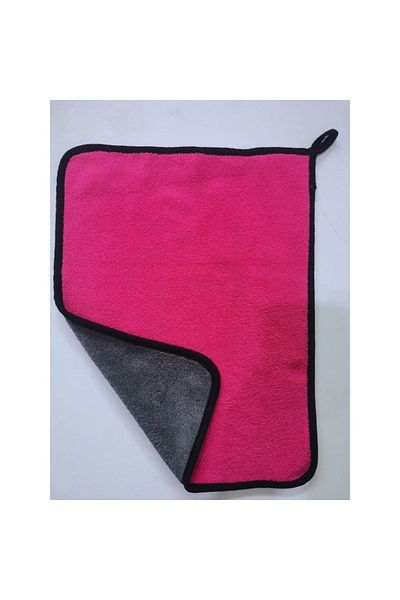 Dreamramp Premium Microsuede Wipe, Red, 30x60 CM