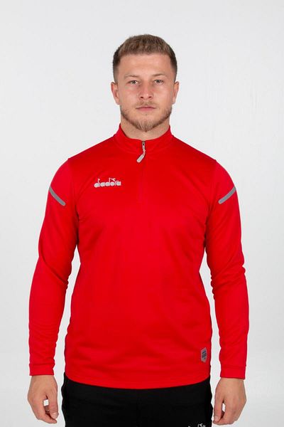 Diadora Анцуг за тренировки Alto 25, единичен горнище, червен