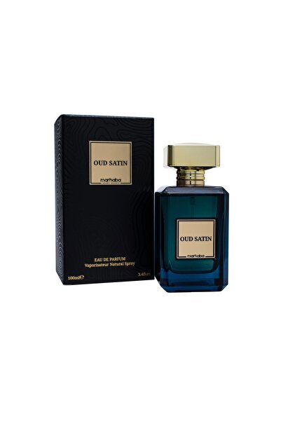 marhaba Oud Satin, Eau de Parfum, Unisex, 100 ml, 100 ml