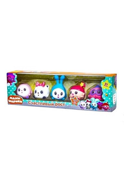OEM Set 5 Figurine Baby Ricky, multicolor, 7 cm