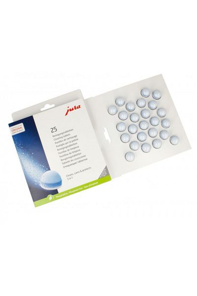Jura Set 25 tablete de curățare pentru espressor 24190