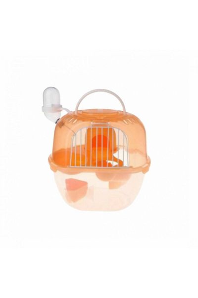 Others Small hamster cage with play accessories