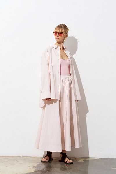 Merve DAĞLI Puffy Poplin Shirt