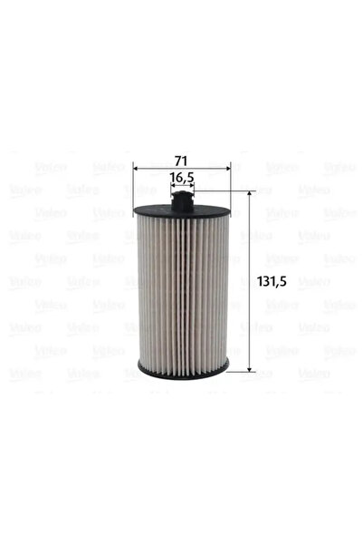VALEO YAKIT FILTRESI (MAZOT) CRAFTER 2,5TDI BJM BJK 0611