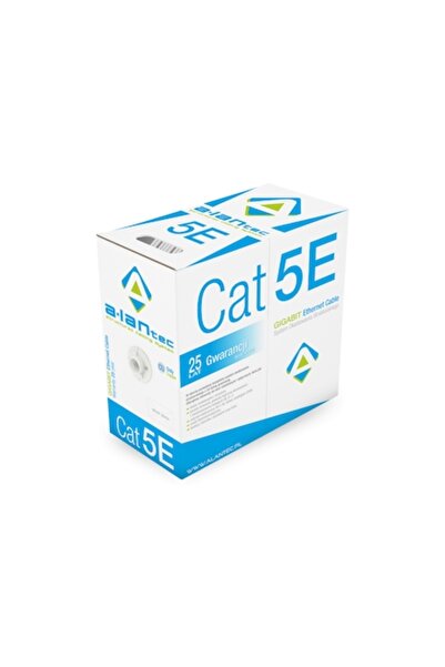 Alantec Cablu PVC, U/UTP, Cat.5e, 305 m