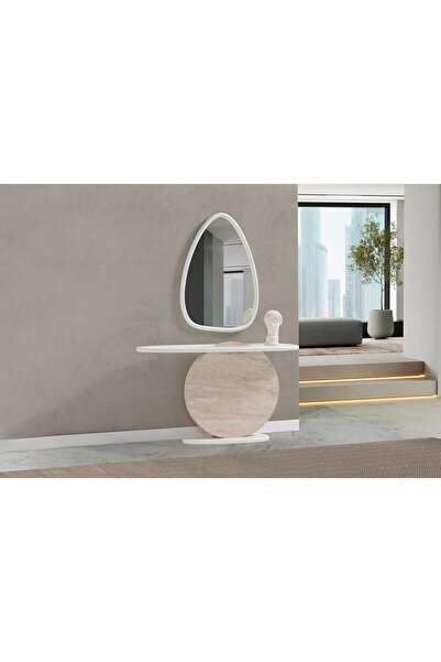 Hominto PRAG DRESUAR MASİF MEŞE/TRAVERTEN KAPLAMA