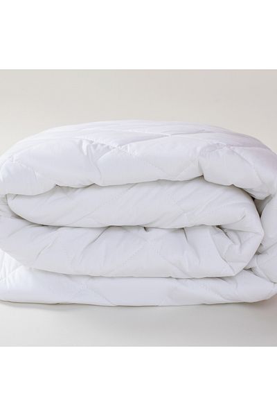 Cottage white polyester queen mattress protector 160*200*35 cm