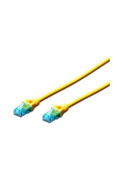 Digitus Cable U / UTP Digitus, Cat. 5E, Pvc, 5m, Yellow
