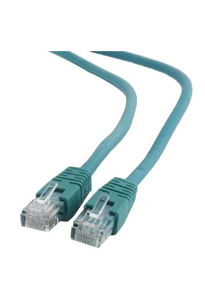 Gembird Cablu UTP Cat6, cupru-aluminiu, 1m, verde, AWG26, PP6U-1M/G