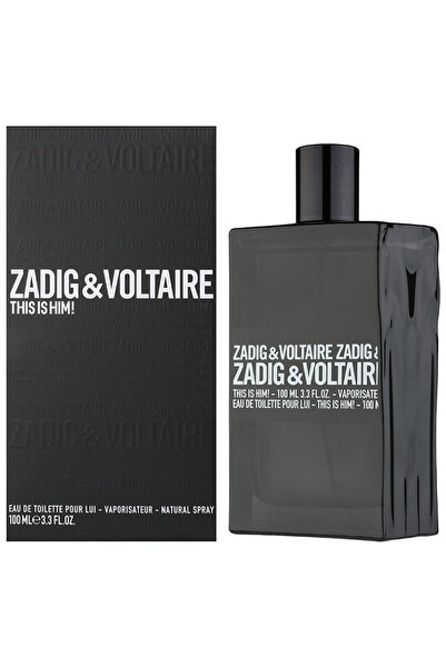 ZADIG & VOLTAIRE This Is Him, Eau de Toilette, 100 ml