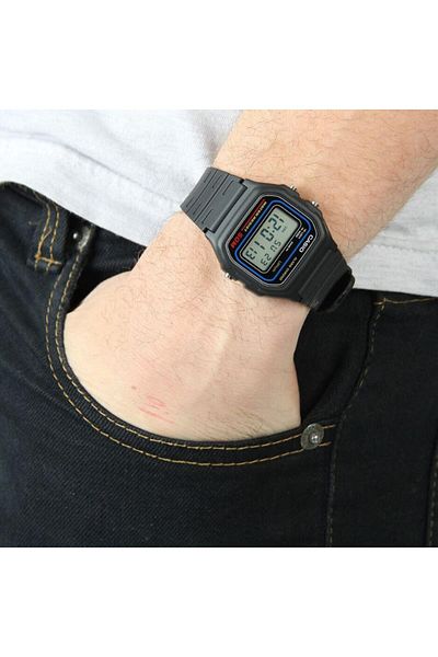 Casio Ceas Barbati, Casio, Collection W-59 W-59-1VHDF