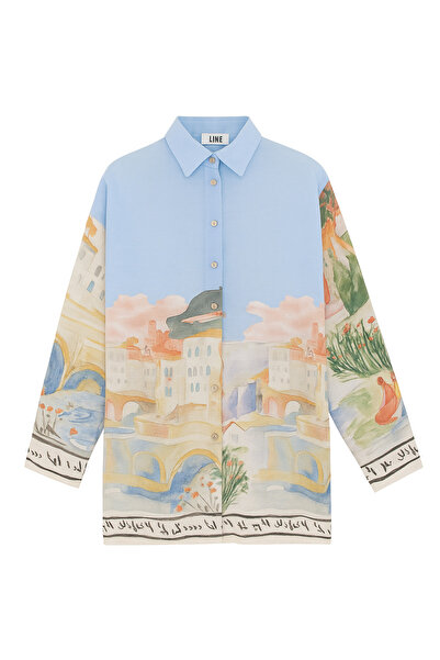 Line By Touches Kylie gömlek