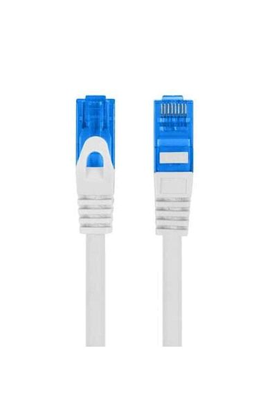 Lanberg Cablu ecranat S/FTP, 42703, Cat.6A, 5m, AWG 26, 500 MHz, LSZH, 2xRJ45 Mufă, Ethernet, Gri