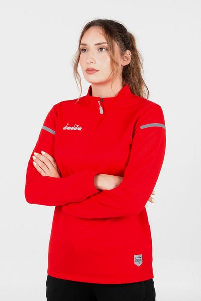 Diadora Анцуг за тренировки Alto 25, единичен горнище, червен