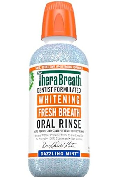 Broadman Church Supplies غسول الفم ثيرابريث بنكهة النعناع المنعش 473 مل